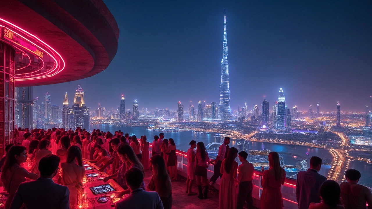 Dance Free in Dubai's Electric Nightlife