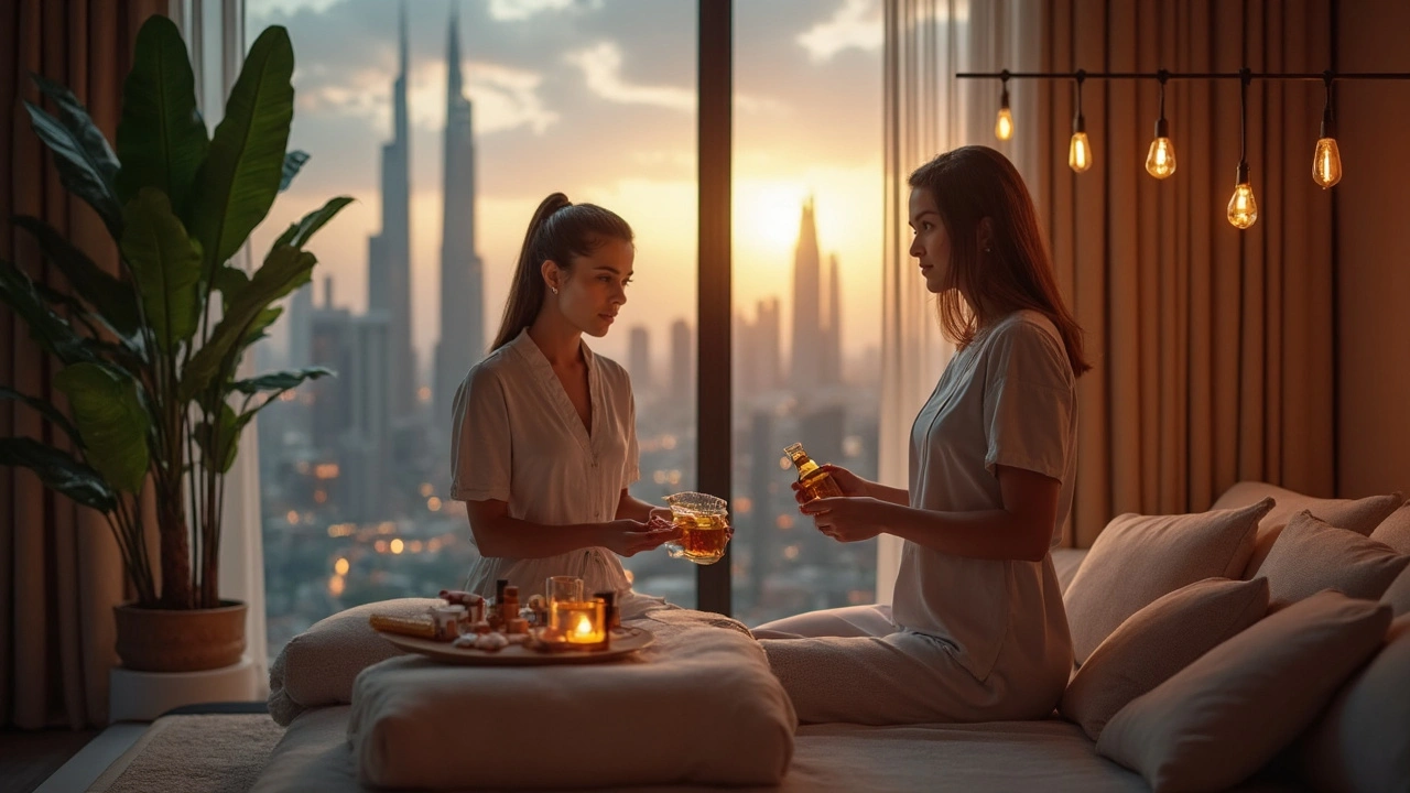 Home Massage Dubai: Your Ultimate Relaxation Sanctuary