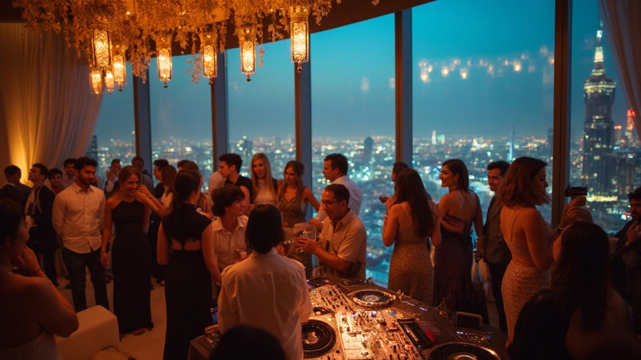 Where to Find the Best After Parties