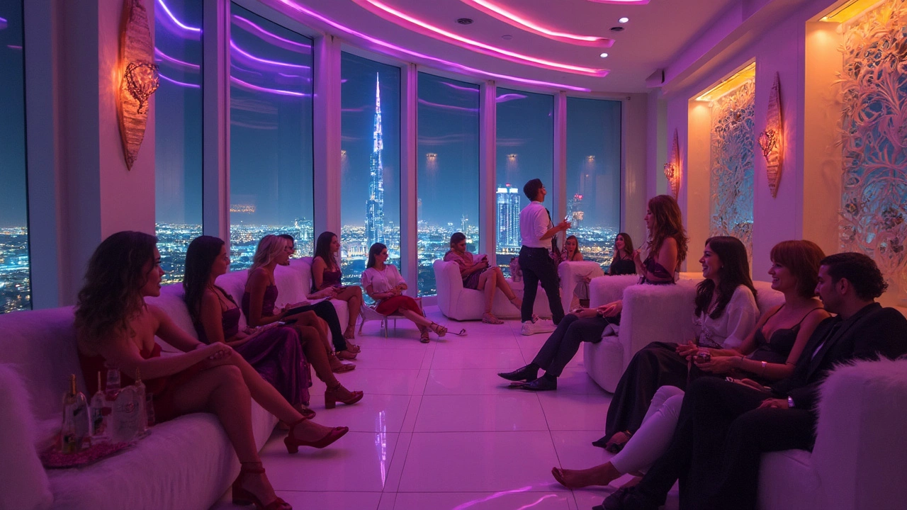 Different Party Nights and Experiences