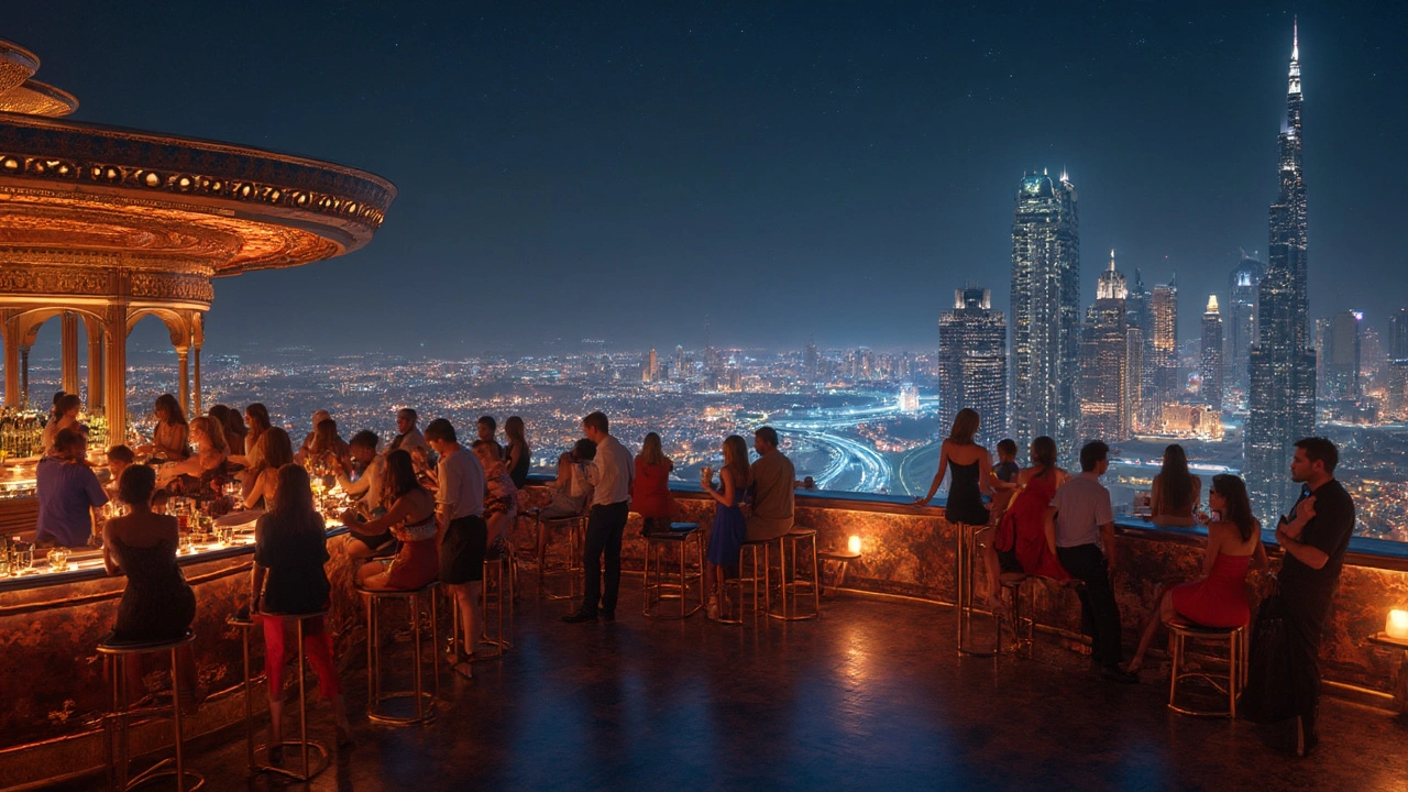 Dubai Nightlife Brings Epic Fun