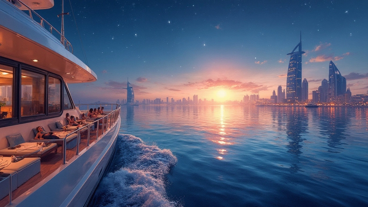 Finding the Right Yacht Rental in Dubai