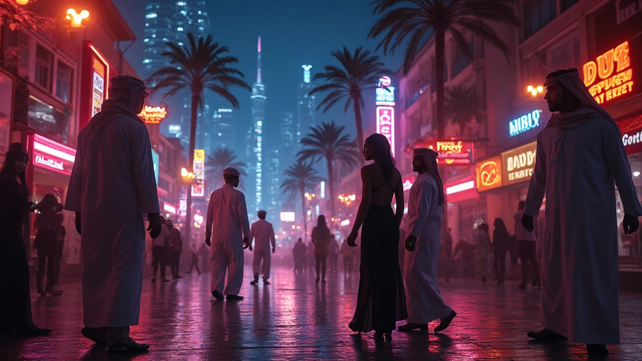 Prostitution in UAE: Intimate Insights