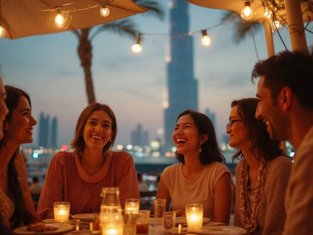 Dubai Girls - Insider’s Social Tips