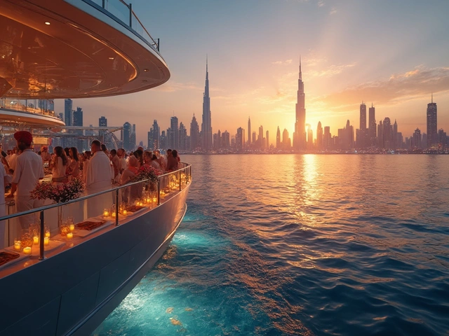 Yacht Party Dubai: Hosts Sea Events Like No Other