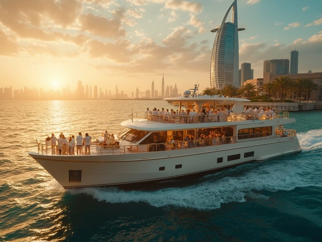 Yacht Party Dubai Unveils Luxury: The Ultimate Guide to Hosting an Epic Event