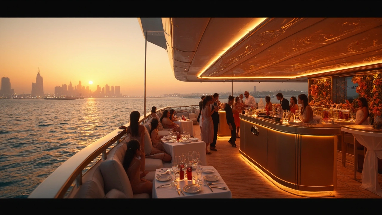 Yacht Party Dubai: Elite Nights on the Arabian Sea