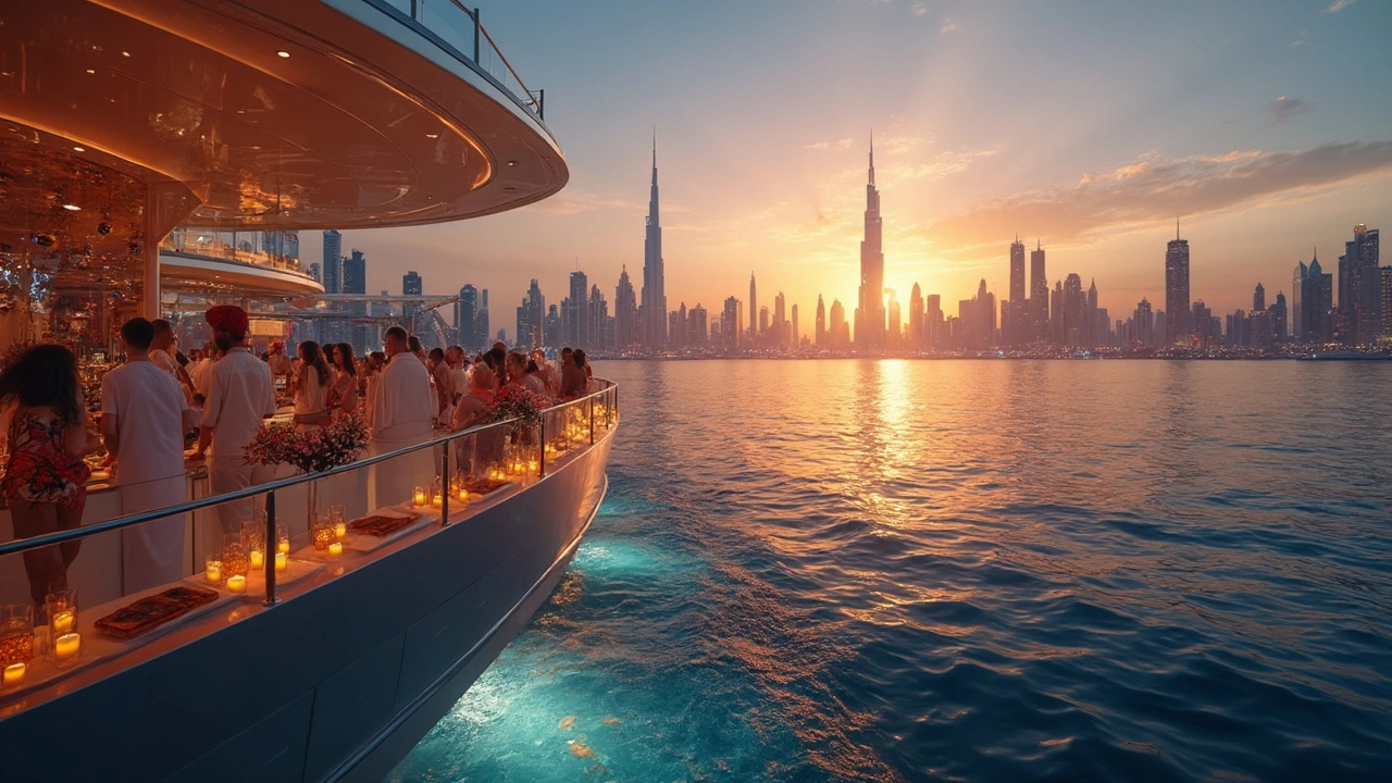 Yacht Party Dubai: Hosts Sea Events Like No Other