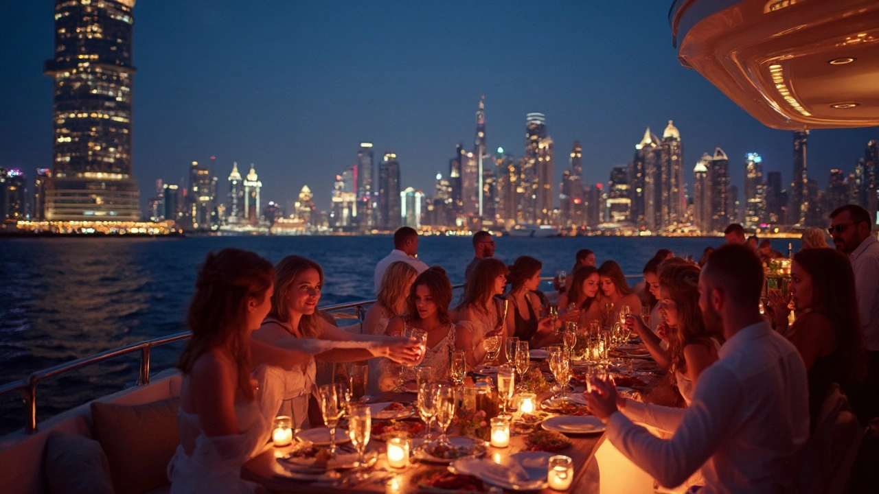 Yacht Party Dubai Turns Nights Gold: Experience the Magic on the Water