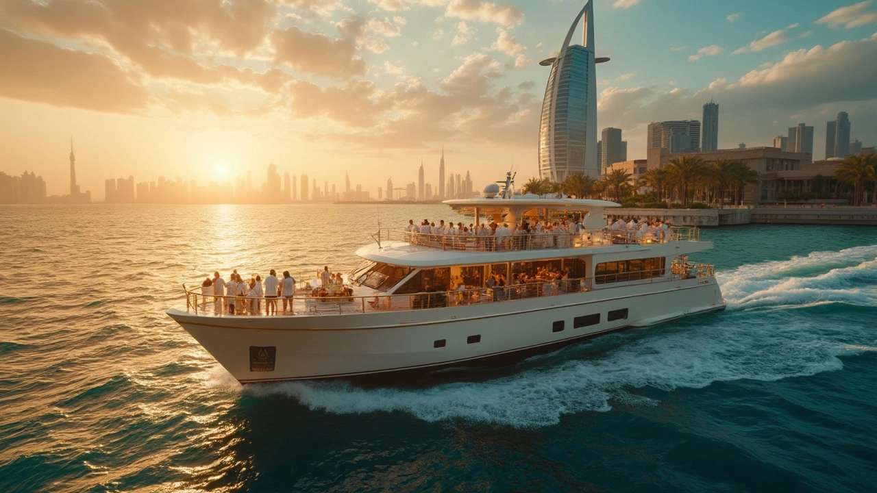 Yacht Party Dubai Unveils Luxury: The Ultimate Guide to Hosting an Epic Event