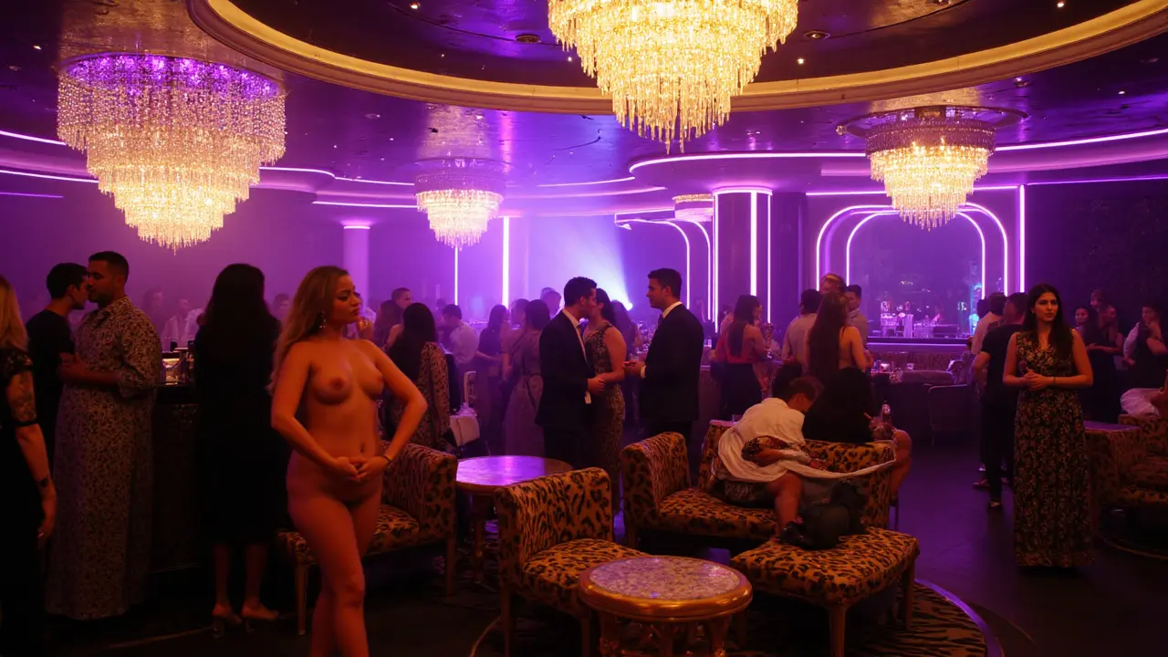Cavalli Club – Dance in Luxury for the Ultimate Night Out