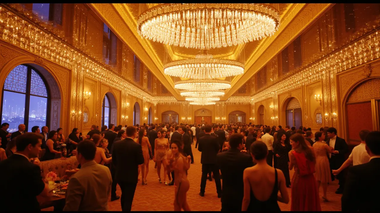 Cavalli Club Turns Nights Gold: The Ultimate Guide to Dubai's Iconic Party Spot