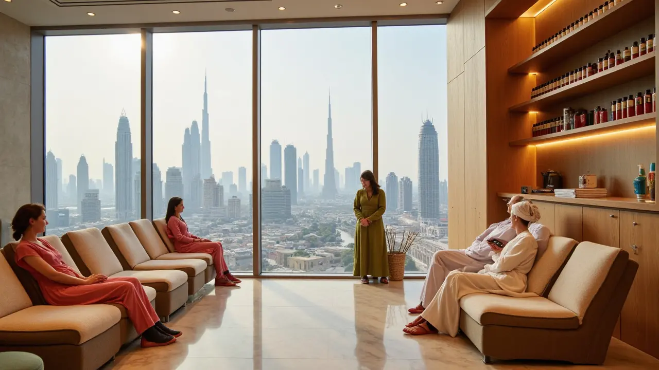 Complete Guide to Massages in Dubai