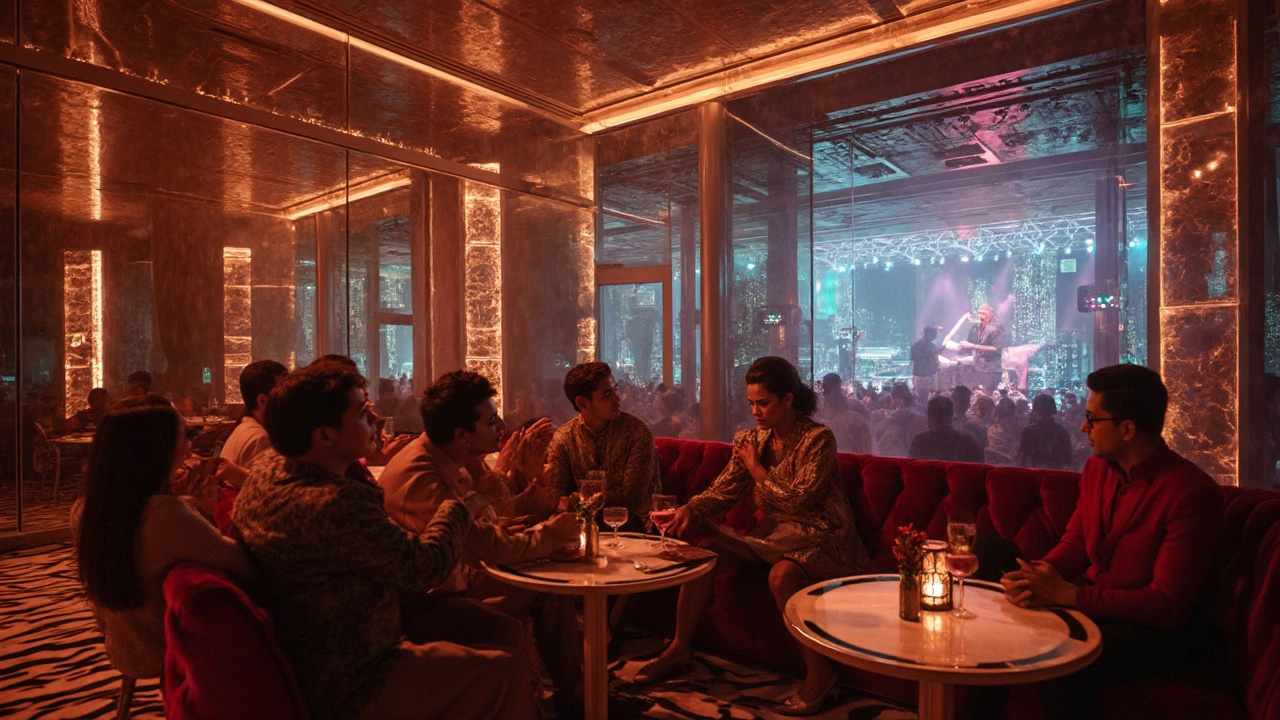 Different Experiences at Cavalli Club