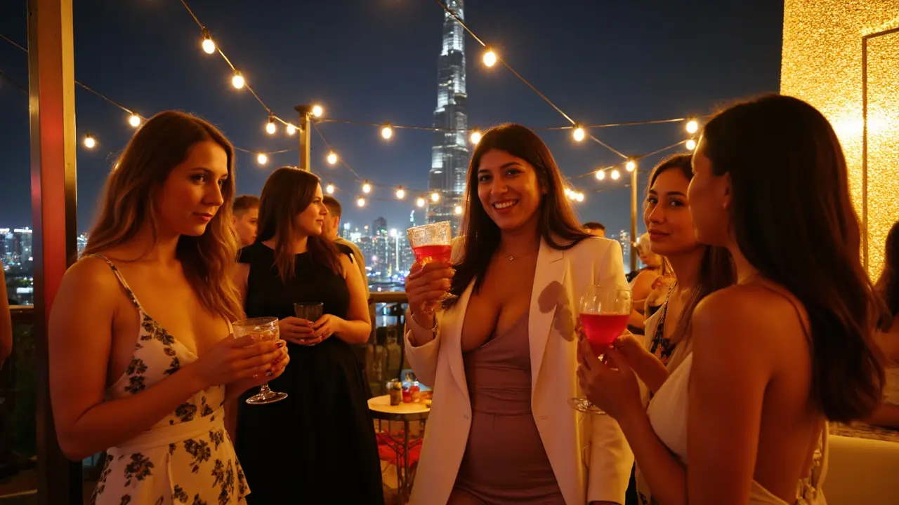 Dubai Escort - Best Spots for Socializing in the City