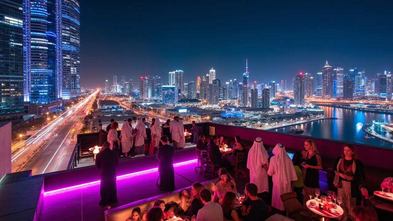 Dubai Night Life Brings Wild Joy: Your Guide to the After-Dark Scene