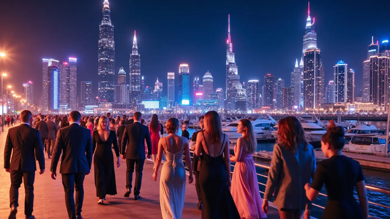 Escort in Dubai Highlights Nights: Your Guide to Memorable Evenings