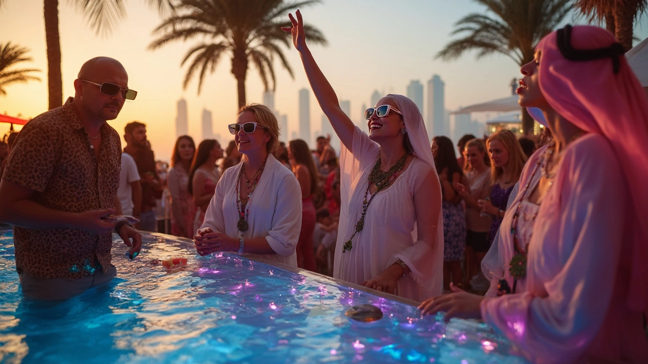 Hotspots and Party Styles in Dubai