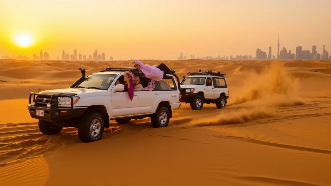 How to Find and Book Dubai Entertainment