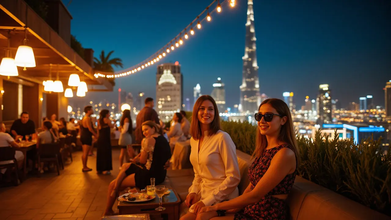 Nightlife Dubai – Feel the Pulse of the City After Dark