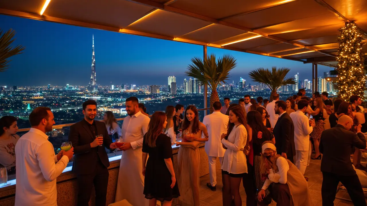 Nightlife in Dubai: Turn Up the Heat at the City’s Top Spots