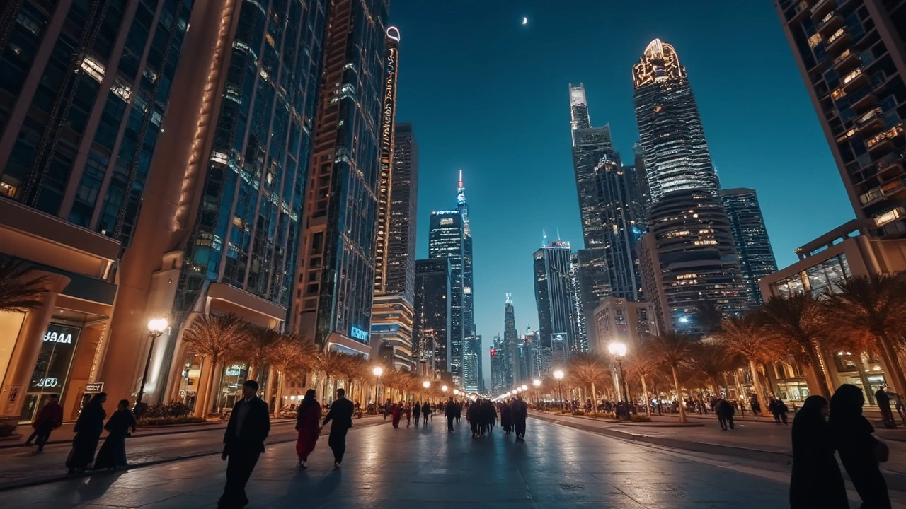 Prostitution in Dubai – Where to Go for Discreet Services