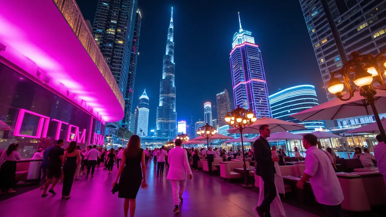 Sex Dubai: Nighttime Musts for Adult Fun
