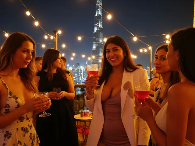 Dubai Escort - Best Spots for Socializing in the City