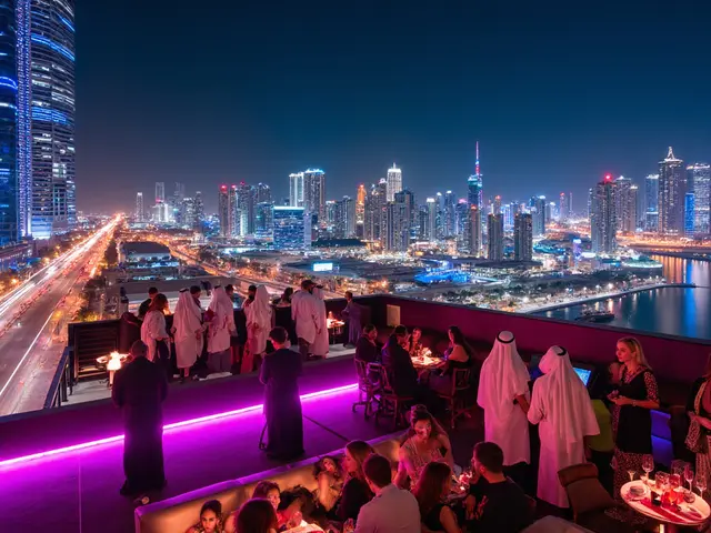Dubai Night Life Brings Wild Joy: Your Guide to the After-Dark Scene