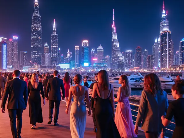 Escort in Dubai Highlights Nights: Your Guide to Memorable Evenings
