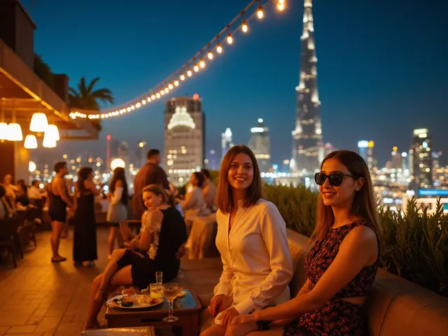 Nightlife Dubai – Feel the Pulse of the City After Dark