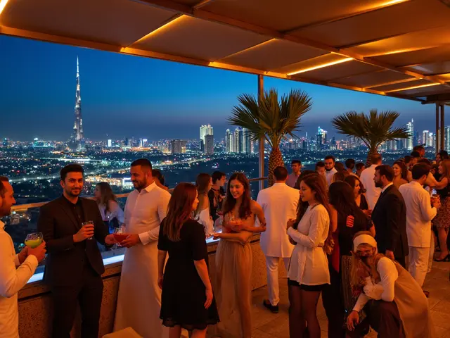 Nightlife in Dubai: Turn Up the Heat at the City’s Top Spots