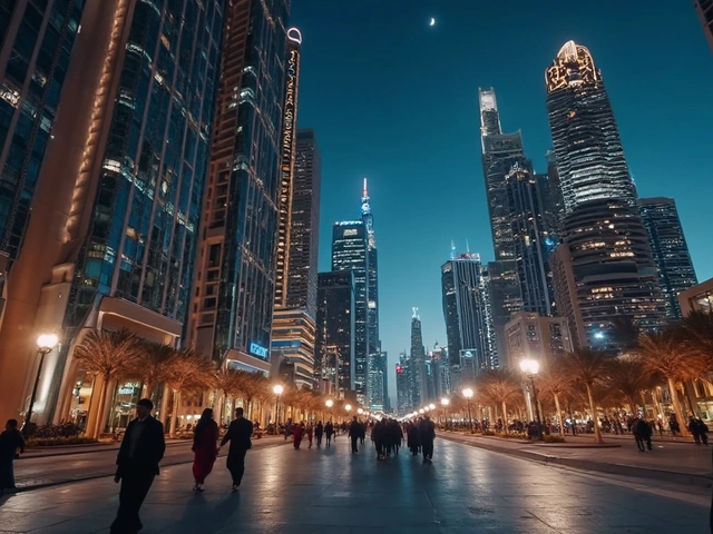 Prostitution in Dubai – Where to Go for Discreet Services