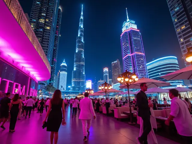 Sex Dubai: Nighttime Musts for Adult Fun