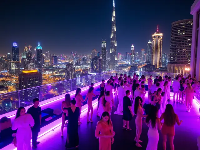 Top 10 Night Clubs in Dubai Light Up: The Hottest Spots You Can't Miss