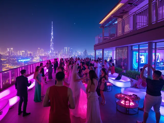 White Dubai – Dance Above the City Skyline
