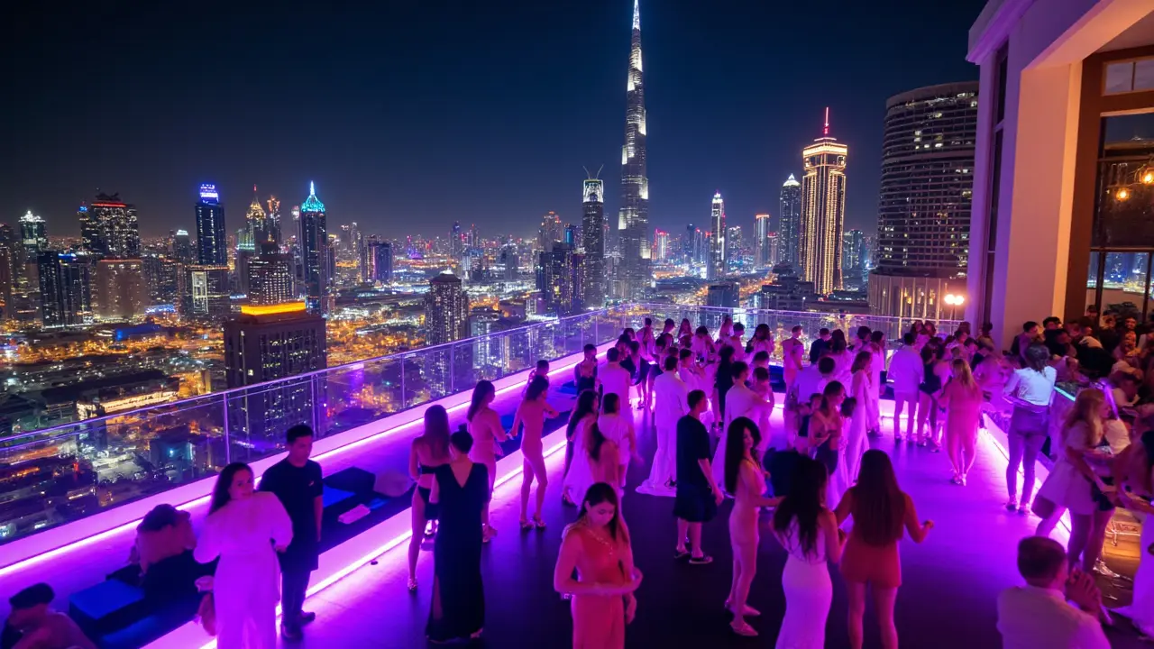 Top 10 Night Clubs in Dubai Light Up: The Hottest Spots You Can't Miss