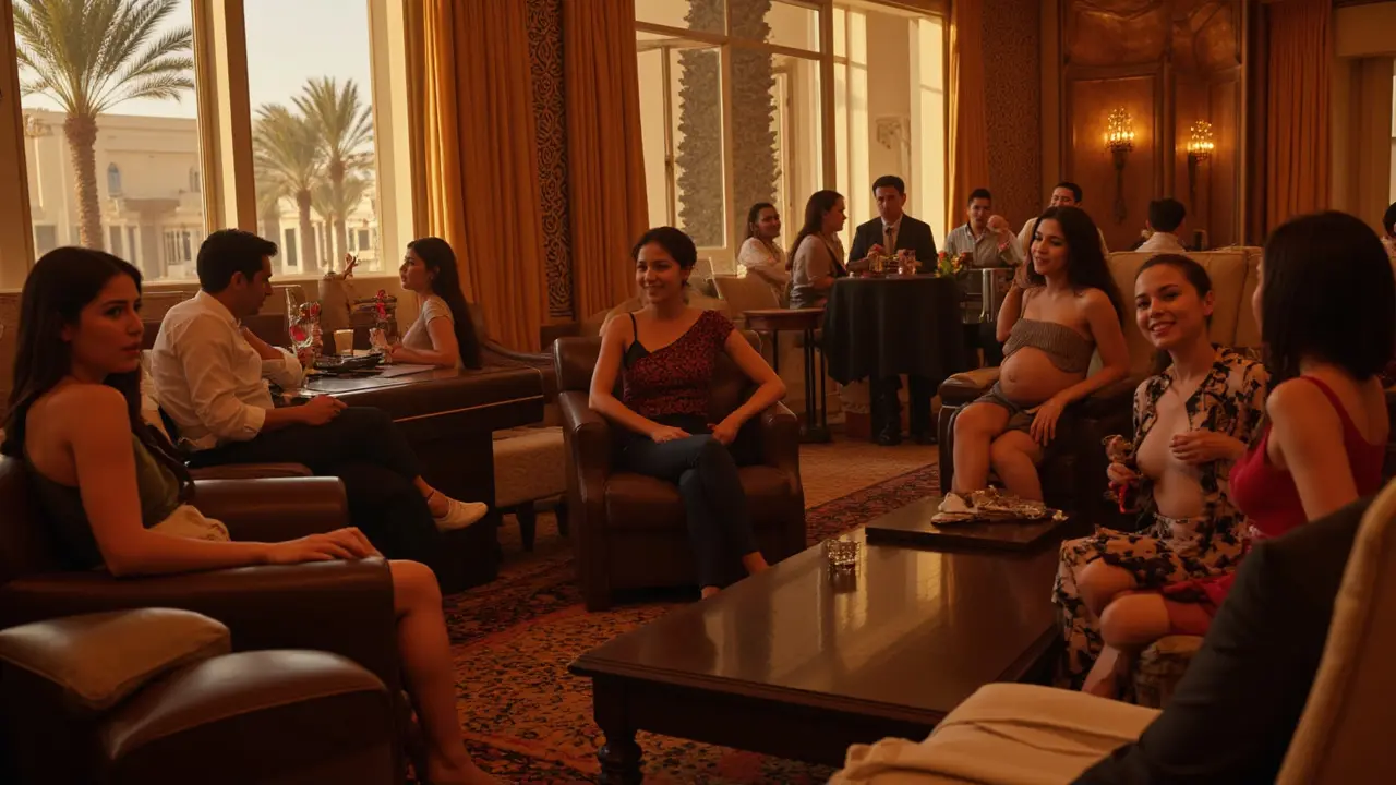 Types of Dubai Venues for Escorts & Friends