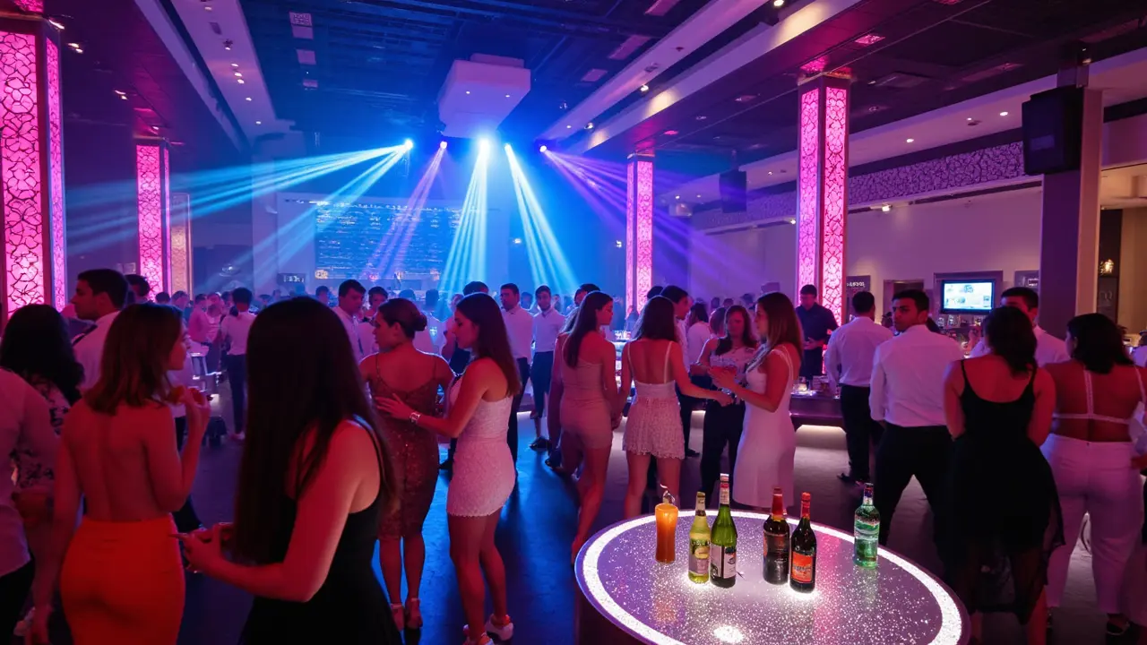 Types of Nightlife Experiences in Dubai