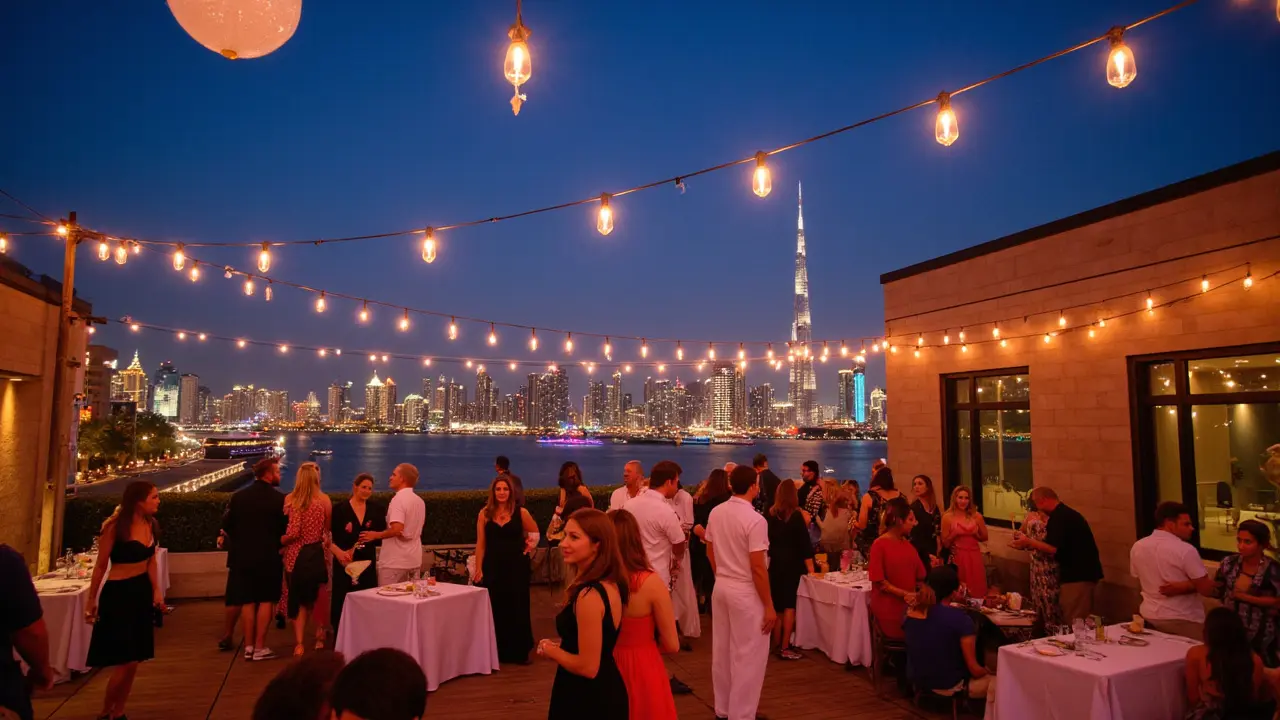 After Party Dubai: Nightlife, Lounges & Late Night Fun