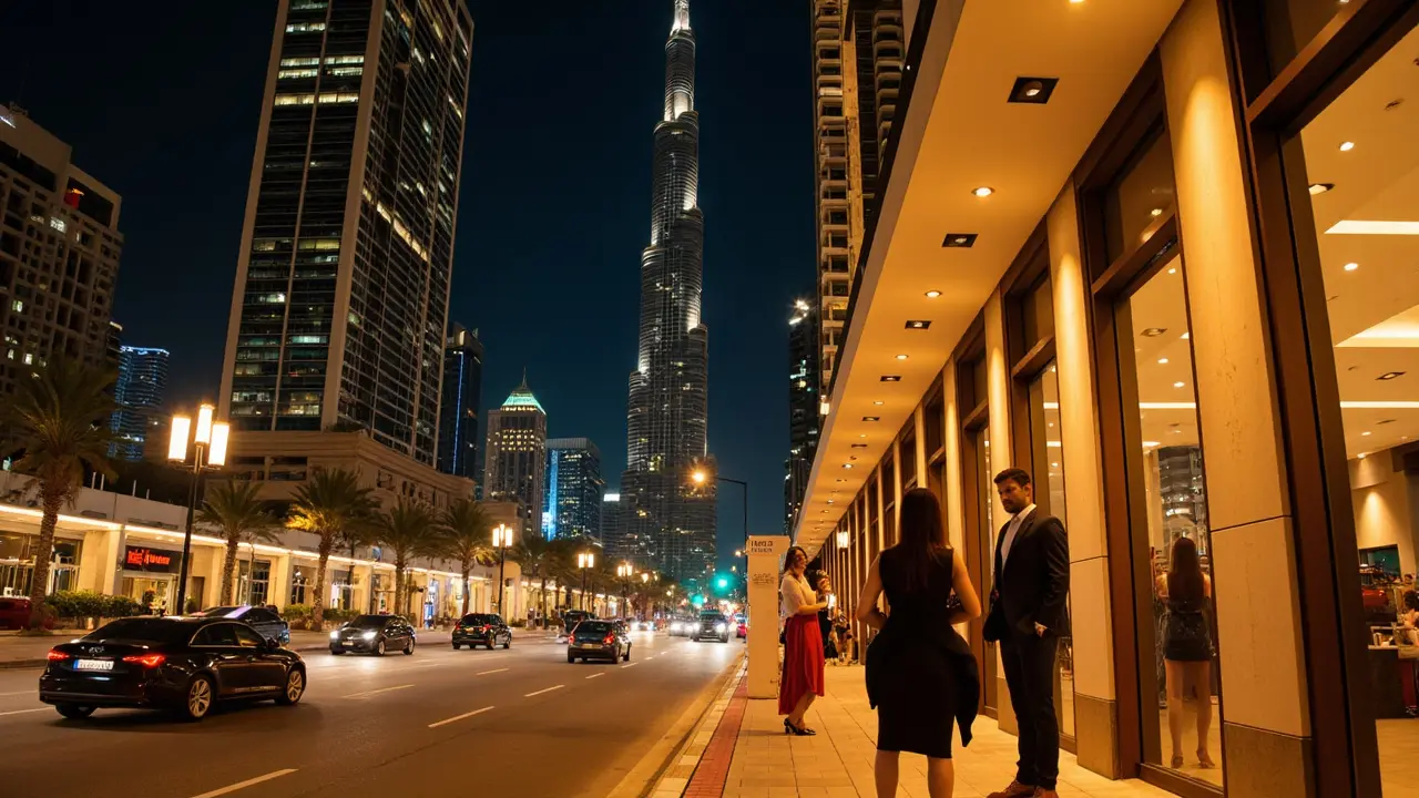 Dubai Call Girls - Insider Hotspots for Discreet Encounters
