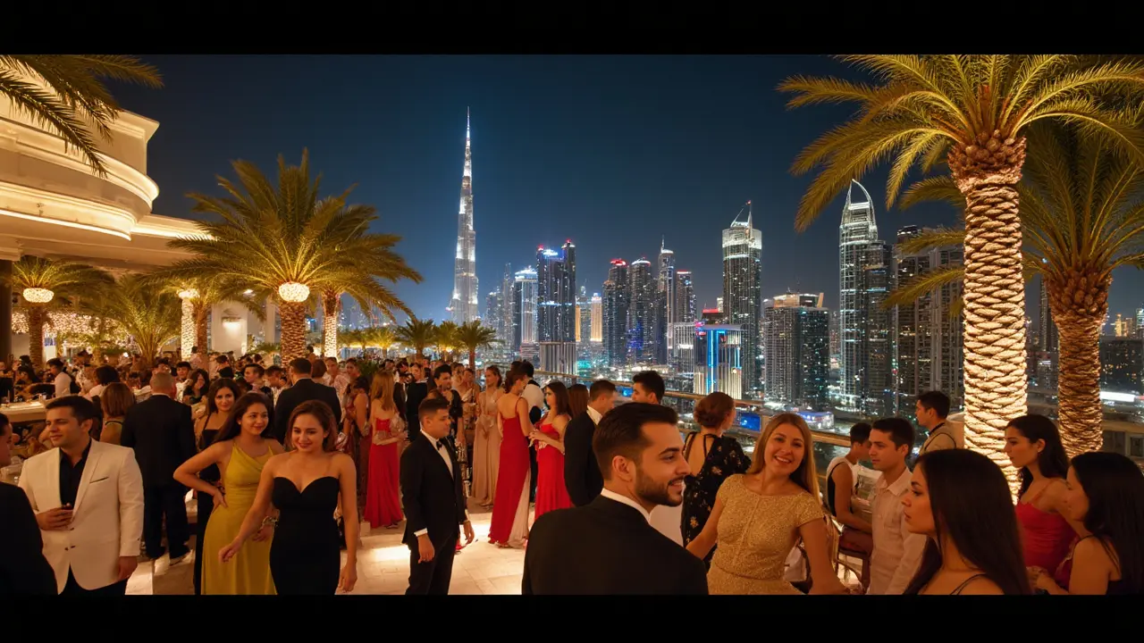Dubai Clubs That Celebrities Love to Visit: Where the Stars Party