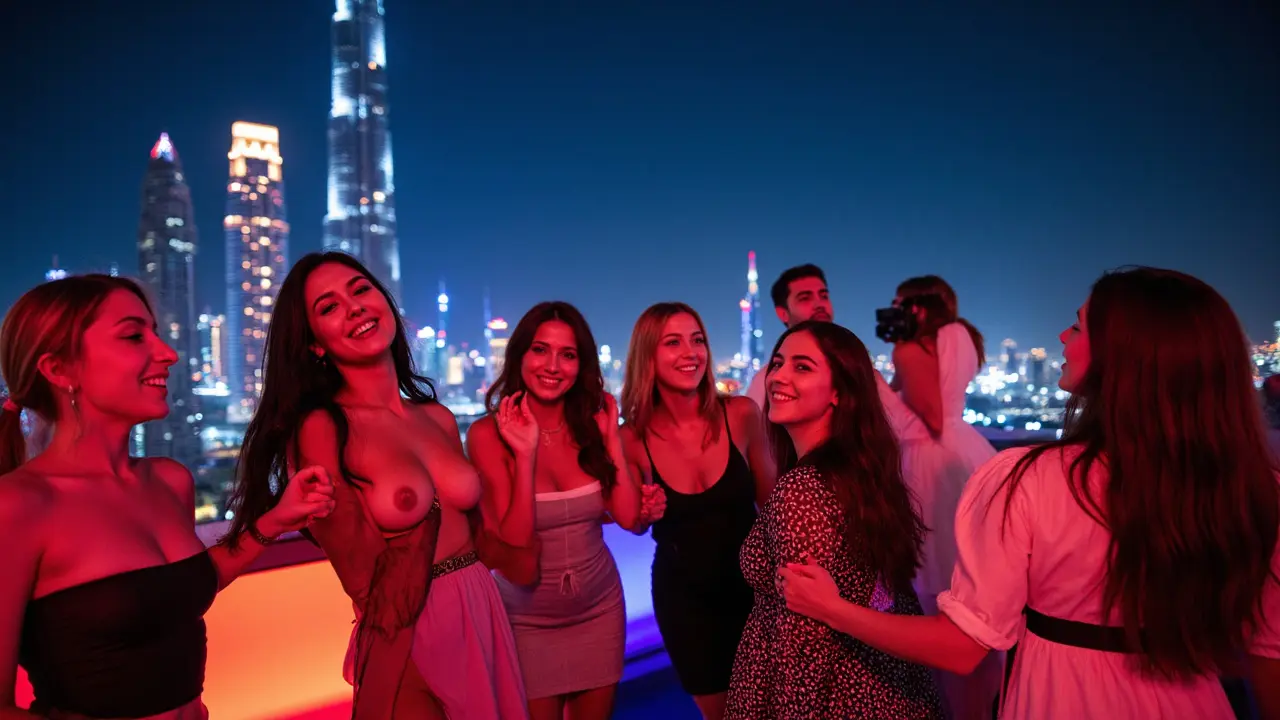 Dubai Girls Nightlife & Experiences: A Guide to Social Life in Dubai