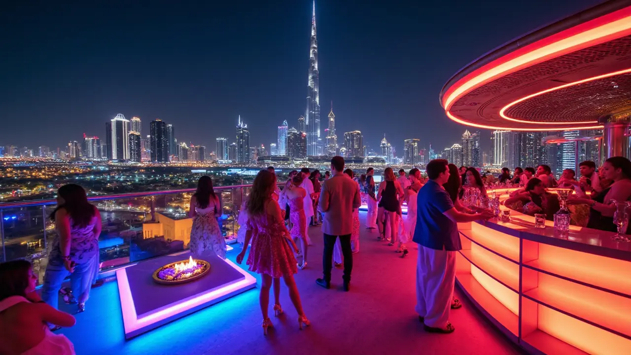 Dubai Nightlife: Explore the Hottest Nightlife Gems in Dubai