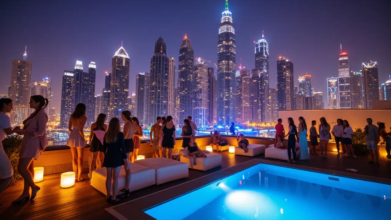 Entertainment in Dubai: Party Bliss and Unforgettable Nights