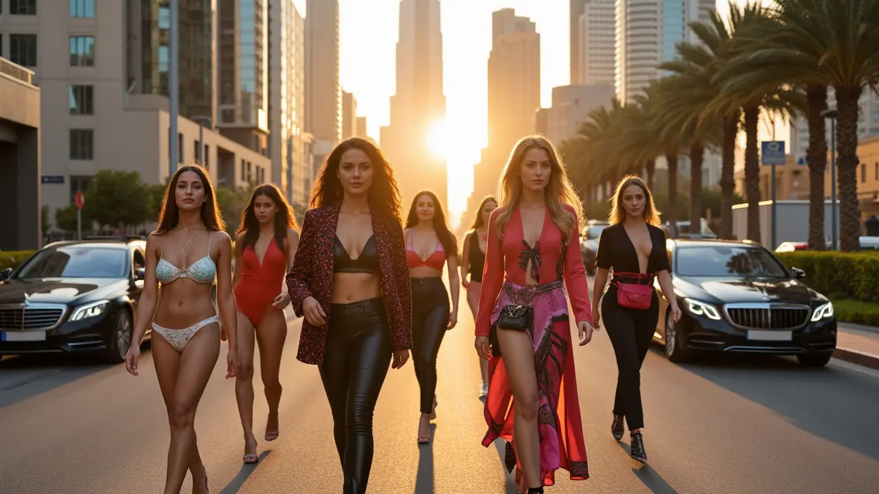 Hot Models Bring City Chic: The Ultimate Guide to Urban Fashion Trends 2025