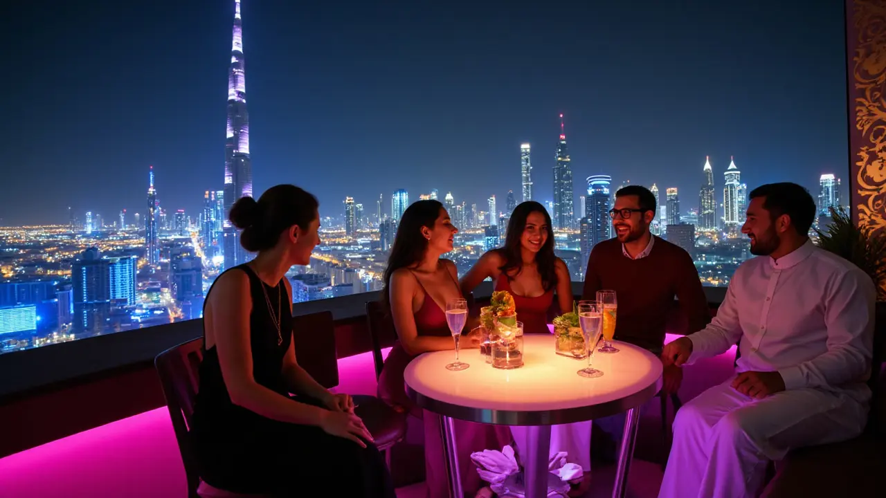 Night Life in Dubai Offers Thrills: A Guide to Dubai’s After-Dark Hotspots