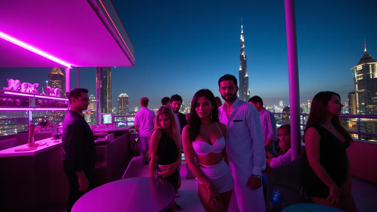 Sex in Dubai: Nighttime Musts for Curious Travelers