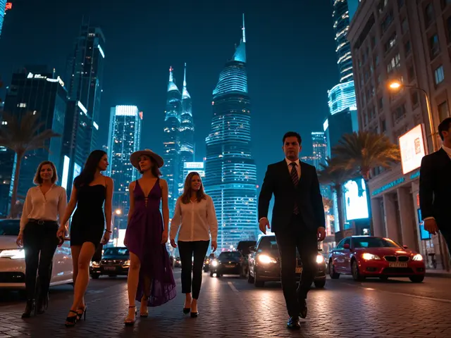 Dubai Call Girls: Inside Dubai’s Discreet Social Scene