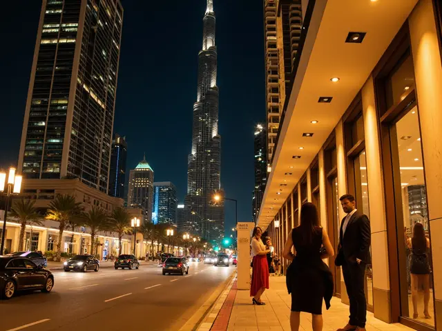 Dubai Call Girls - Insider Hotspots for Discreet Encounters